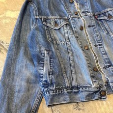 画像6: 【Wiz&Witch】"WANDERER" NO COLLAR ZIP UP DENIM JACKET / OS (6)