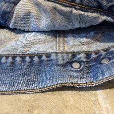 画像9: 【Wiz&Witch】"WANDERER" NO COLLAR ZIP UP DENIM JACKET / OS (9)