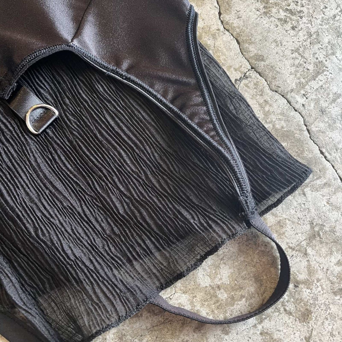 画像6: 【Wiz&Witch】"WANDERER" LINGERIE WRAP SKIRT / FREE (6)