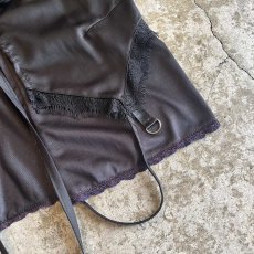 画像6: 【Wiz&Witch】"WANDERER" VTG LACE MIX WRAP SKIRT / FREE (6)