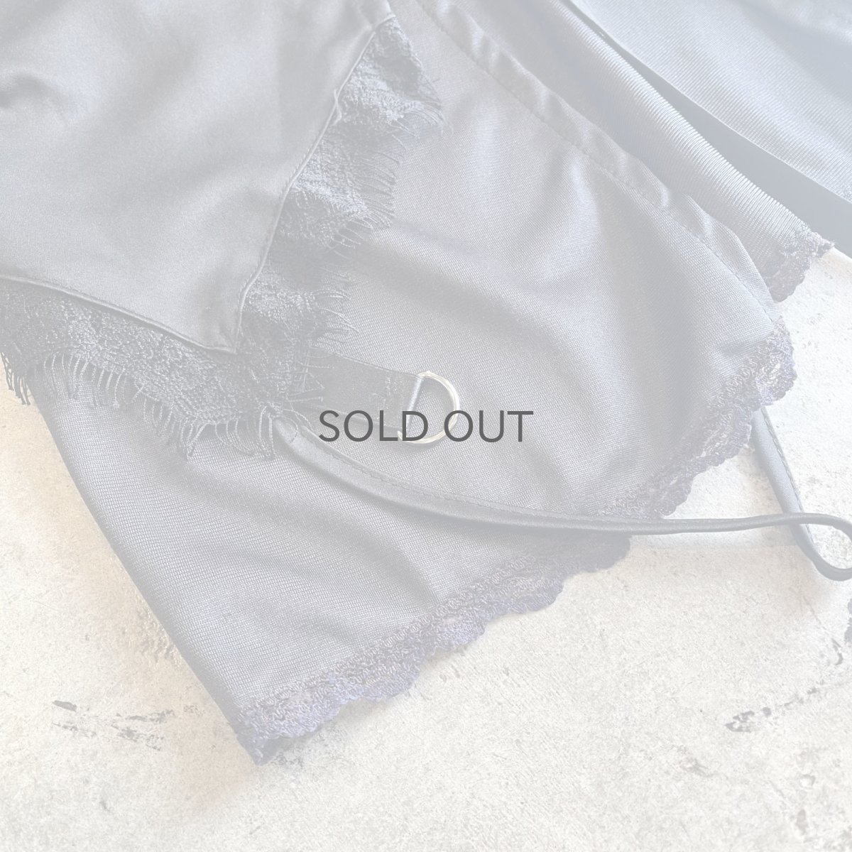 画像3: 【Wiz&Witch】"WANDERER" VTG LACE MIX WRAP SKIRT / FREE (3)