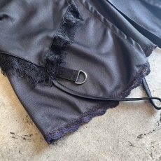 画像3: 【Wiz&Witch】"WANDERER" VTG LACE MIX WRAP SKIRT / FREE (3)