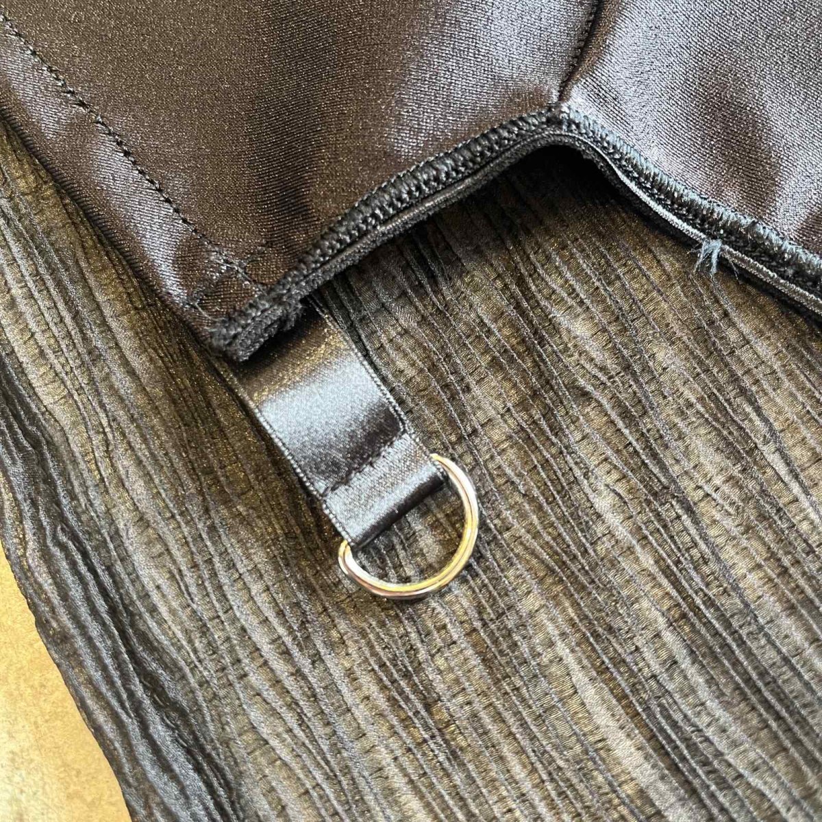 画像10: 【Wiz&Witch】"WANDERER" LINGERIE WRAP SKIRT / FREE (10)