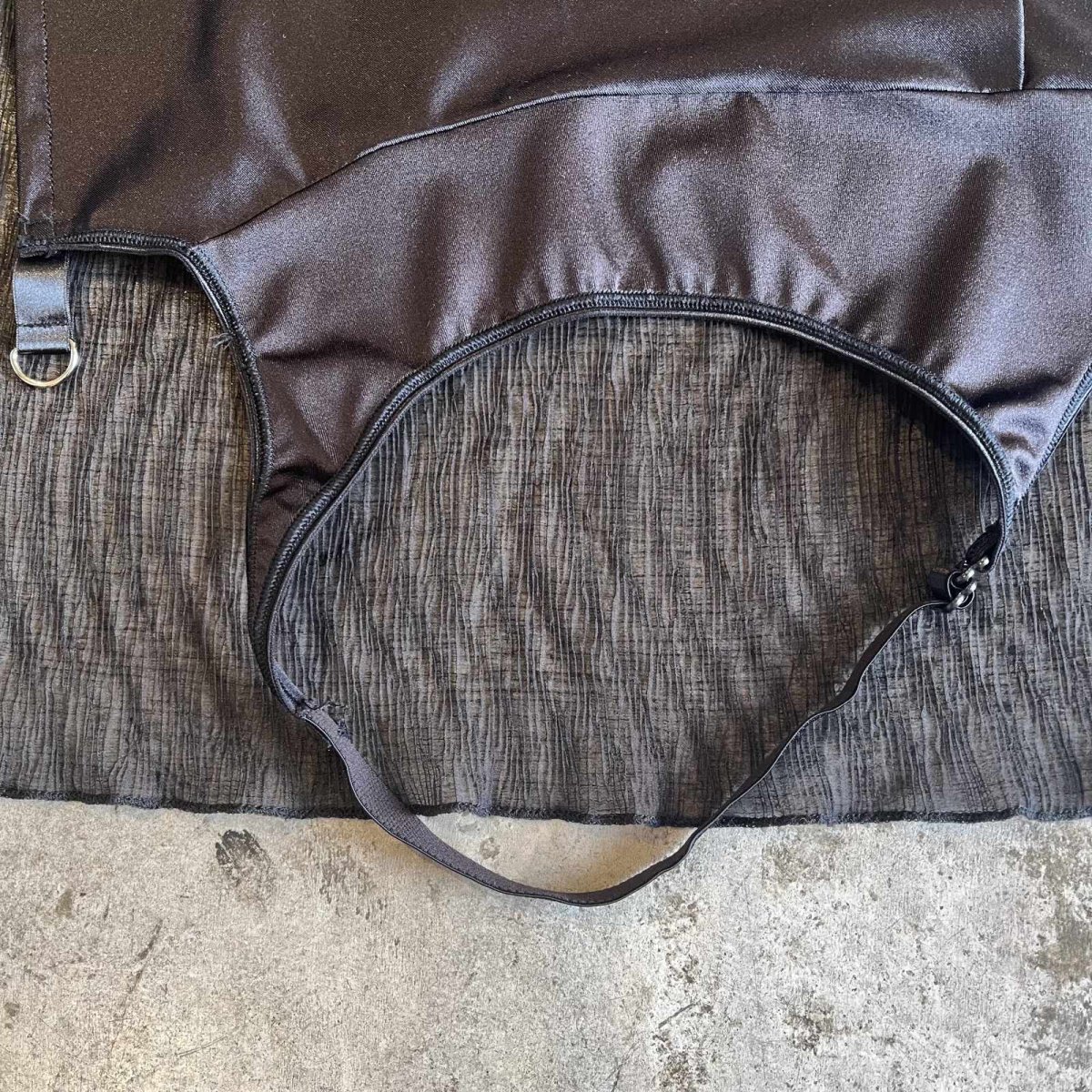 画像8: 【Wiz&Witch】"WANDERER" LINGERIE WRAP SKIRT / FREE (8)