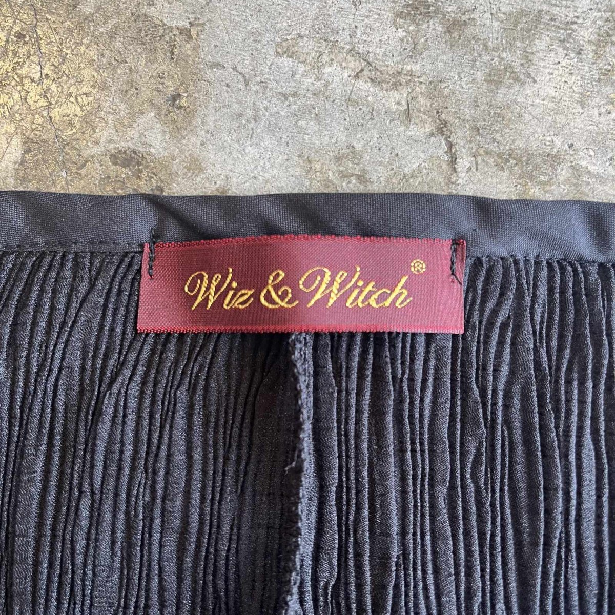 画像11: 【Wiz&Witch】"WANDERER" LINGERIE WRAP SKIRT / FREE (11)