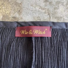 画像11: 【Wiz&Witch】"WANDERER" LINGERIE WRAP SKIRT / FREE (11)