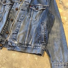 画像7: 【Wiz&Witch】"WANDERER" NO COLLAR ZIP UP DENIM JACKET / OS (7)