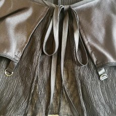 画像5: 【Wiz&Witch】"WANDERER" LINGERIE WRAP SKIRT / FREE (5)