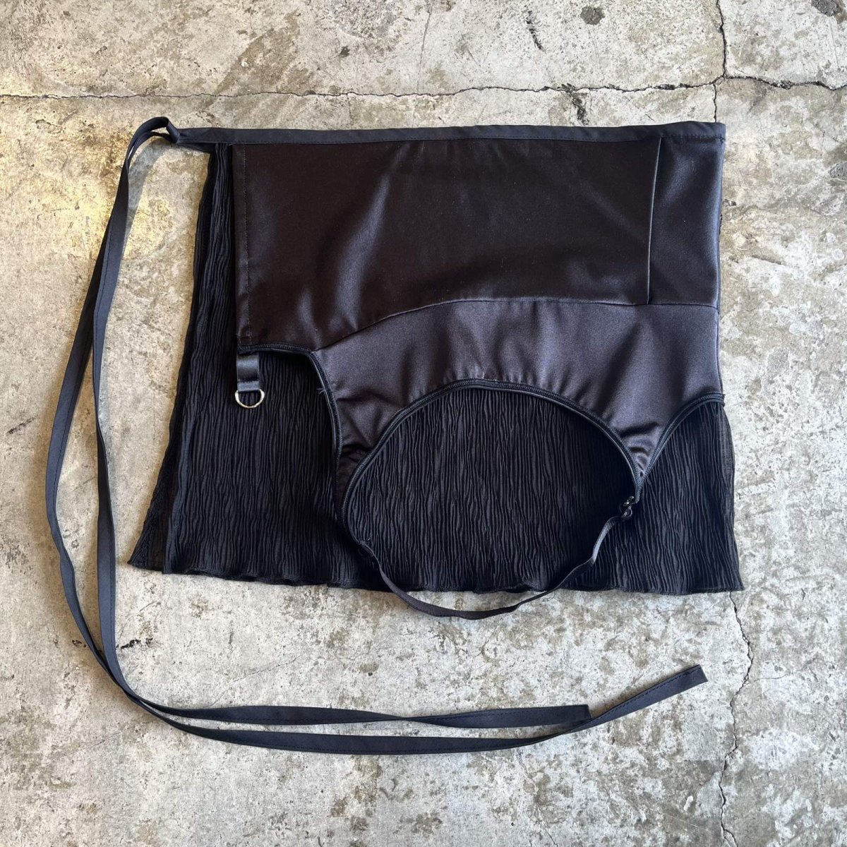 画像7: 【Wiz&Witch】"WANDERER" LINGERIE WRAP SKIRT / FREE (7)