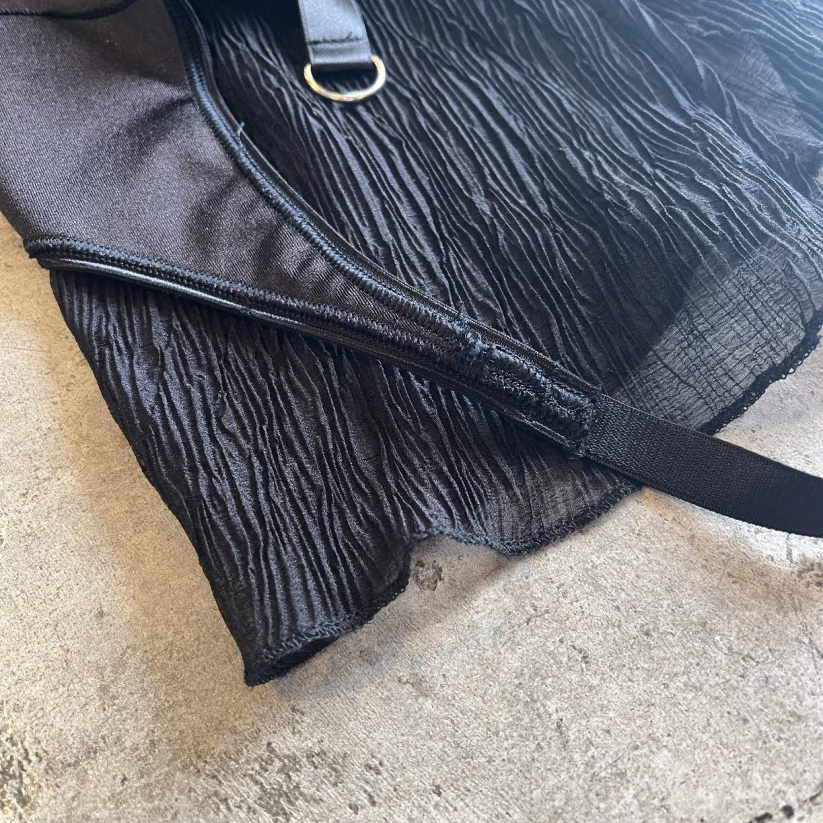 画像3: 【Wiz&Witch】"WANDERER" LINGERIE WRAP SKIRT / FREE (3)