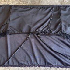 画像9: 【Wiz&Witch】"WANDERER" VTG LACE MIX WRAP SKIRT / FREE (9)