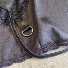 画像8: 【Wiz&Witch】"WANDERER" VTG LACE MIX WRAP SKIRT / FREE (8)