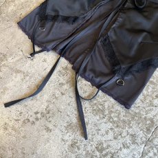 画像4: 【Wiz&Witch】"WANDERER" VTG LACE MIX WRAP SKIRT / FREE (4)