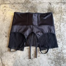 画像2: 【Wiz&Witch】"WANDERER" LINGERIE WRAP SKIRT / FREE (2)