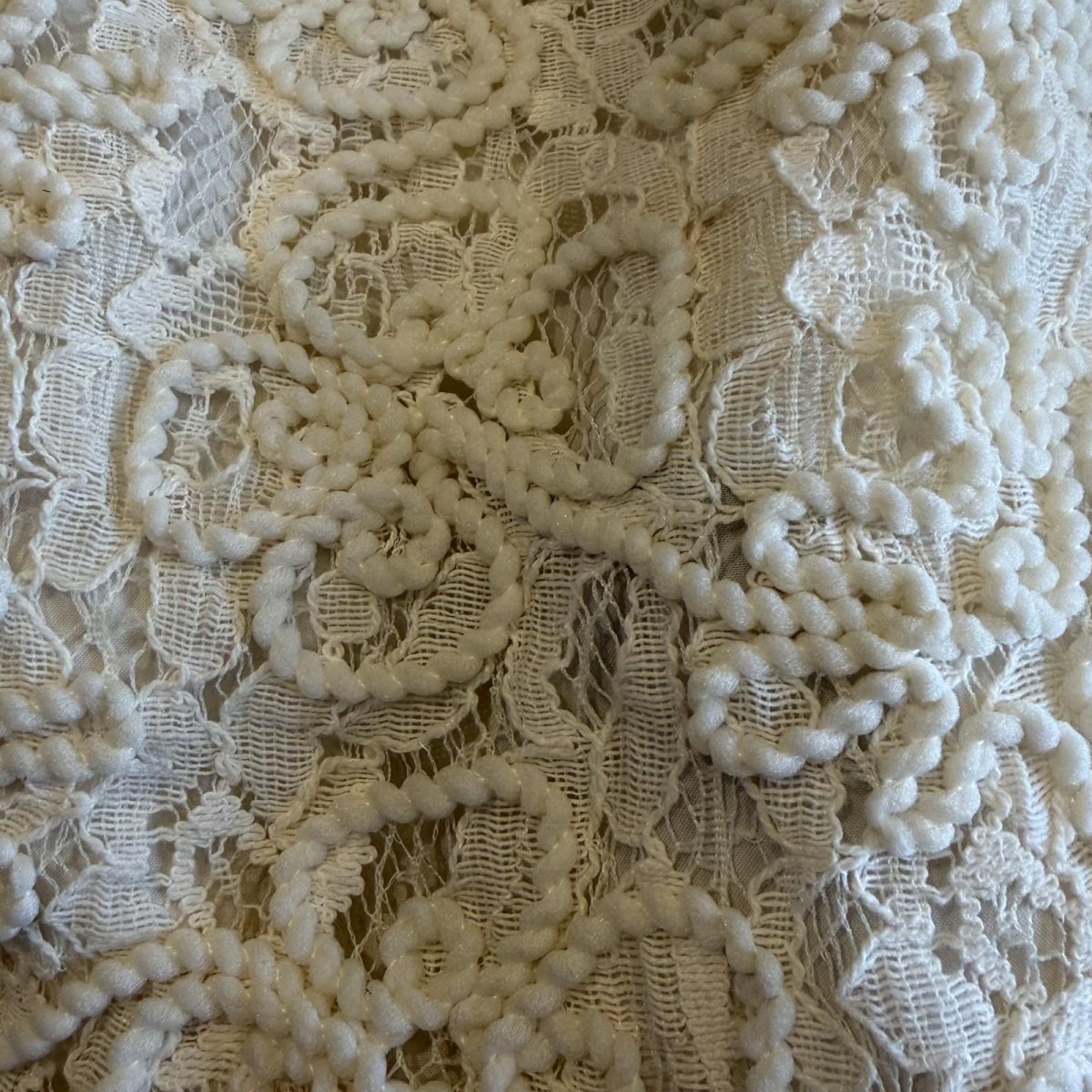 画像6: BACK LACE UP DESIGN PUFF SLLEVE SHORT TOPS / Ladies S(M)  (6)