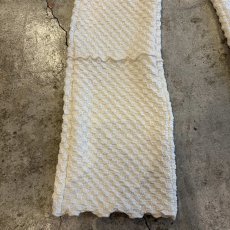 画像10: EMBOSS DESIGN STITCH LINE FLARE PANTS / W26~W35 (10)