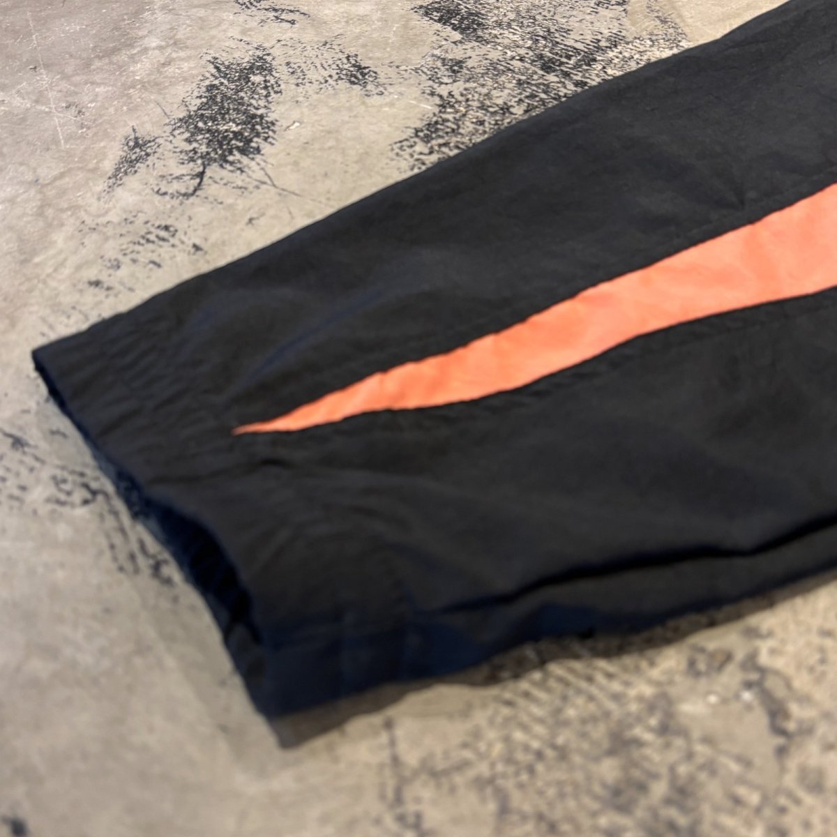 画像7: 90's "SPIDER" PATTERN SWITCHED HALF ZIP L/S TOPS / Mens L (7)