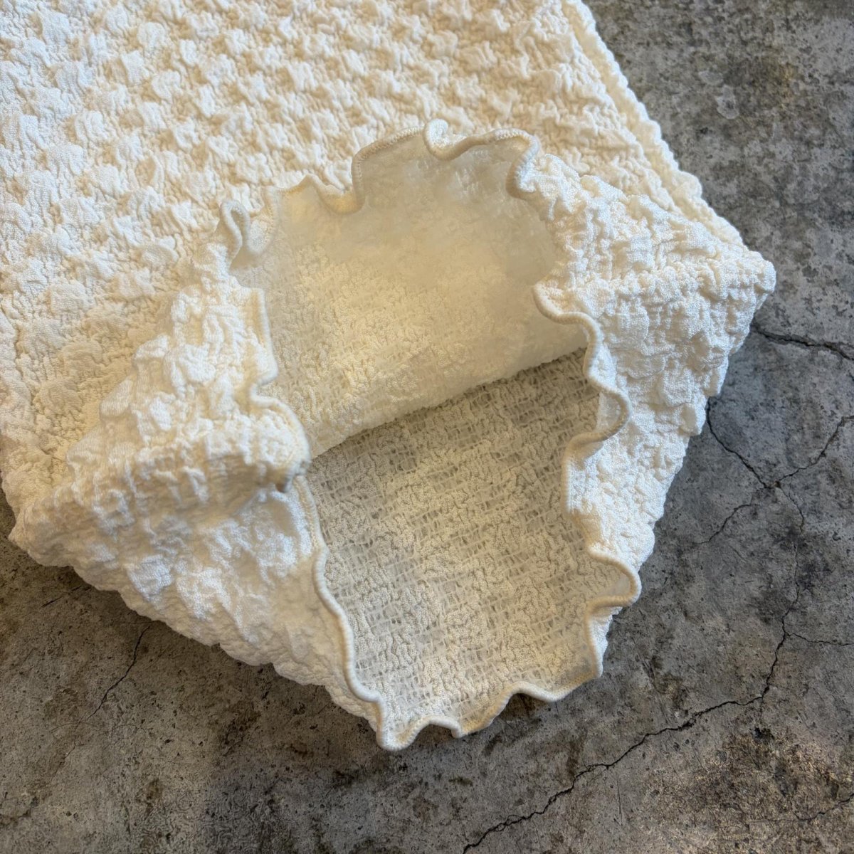 画像6: EMBOSS DESIGN STITCH LINE FLARE PANTS / W26~W35 (6)