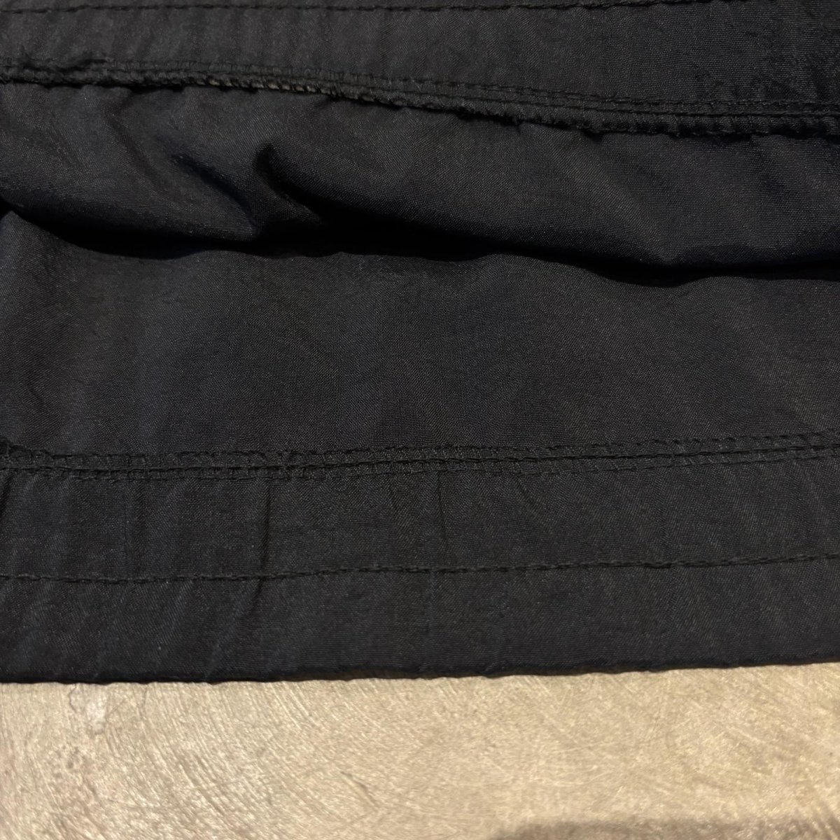 画像8: 90's "SPIDER" PATTERN SWITCHED HALF ZIP L/S TOPS / Mens L (8)