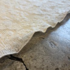 画像10: WHITE COLOR SHORT SHAGGY ALL OVER PATTERN DESIGN SKIRT / W25~W40 (10)