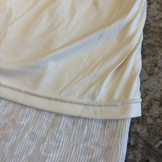 画像8: WHITE COLOR SHORT SHAGGY ALL OVER PATTERN DESIGN SKIRT / W25~W40 (8)