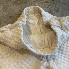 画像8: EMBOSS DESIGN STITCH LINE FLARE PANTS / W26~W35 (8)