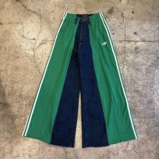 画像1: 【Wiz&Witch】"UNITED" SPORTY DENIM PANTS / OS (1)