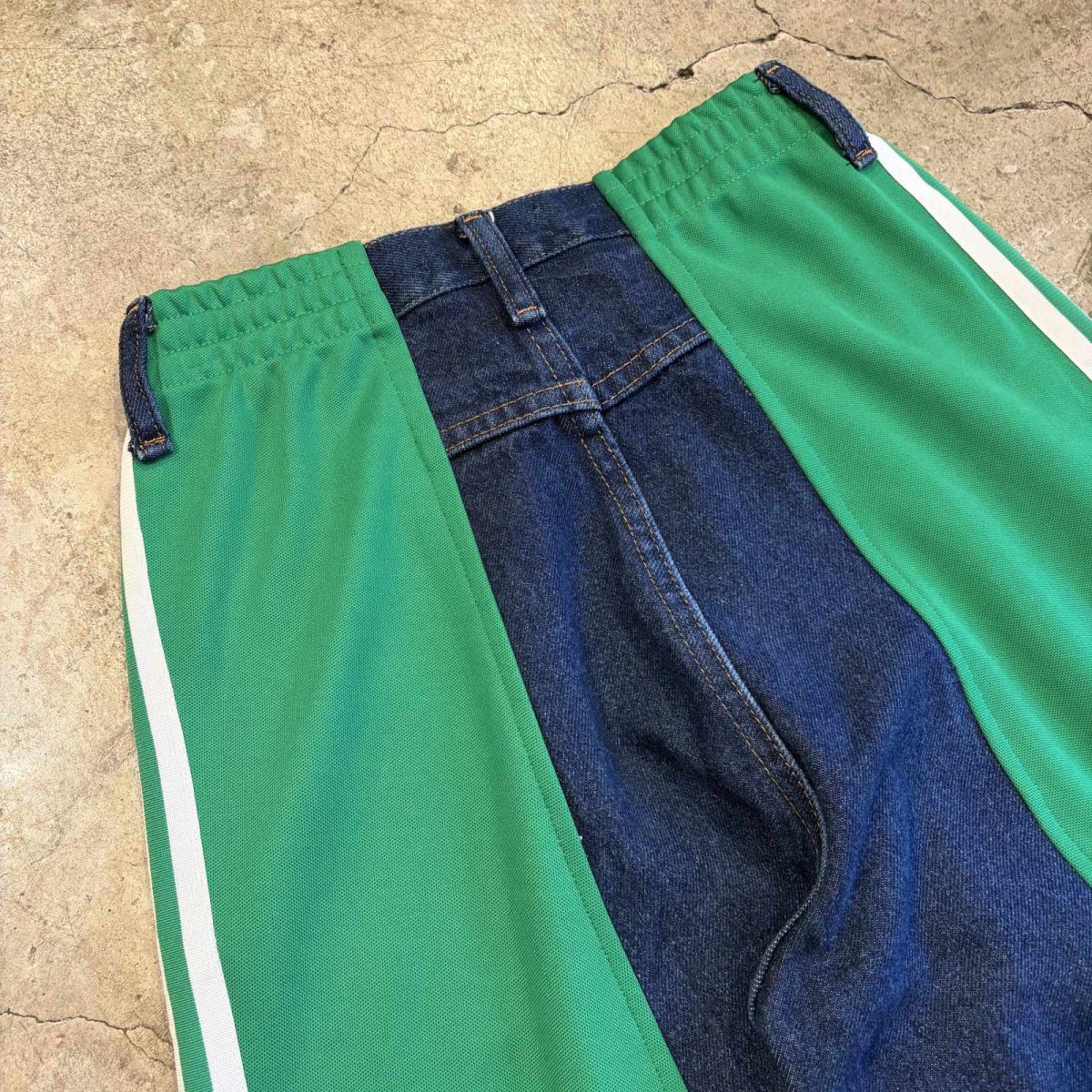 画像10: 【Wiz&Witch】"UNITED" SPORTY DENIM PANTS / OS (10)