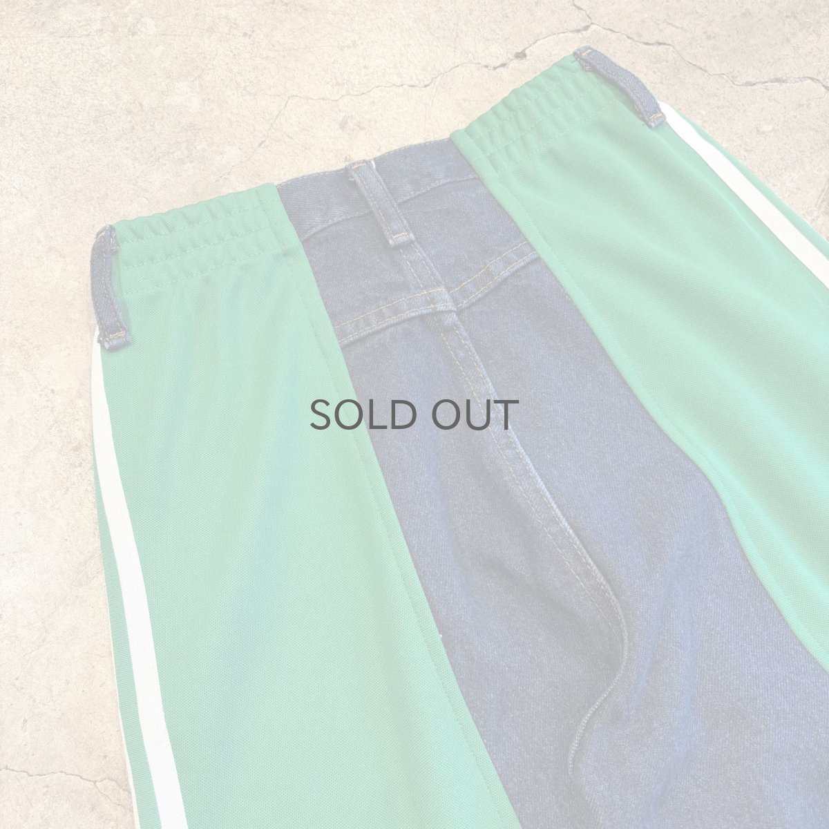 画像10: 【Wiz&Witch】"UNITED" SPORTY DENIM PANTS / OS (10)