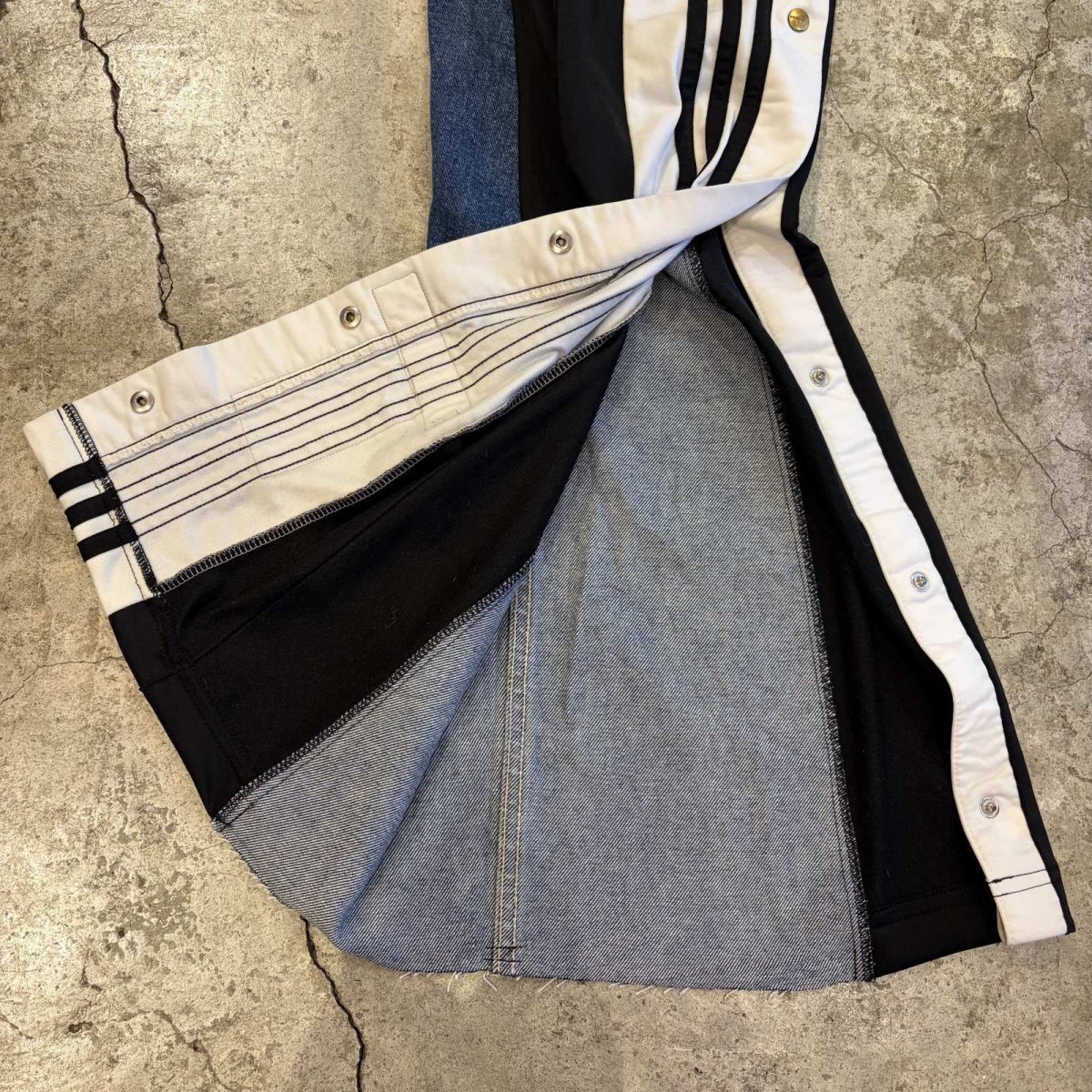 画像9: 【Wiz&Witch】"UNITED" SPORTY DENIM PANTS / OS (9)