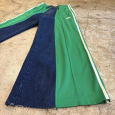 画像5: 【Wiz&Witch】"UNITED" SPORTY DENIM PANTS / OS (5)