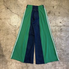 画像2: 【Wiz&Witch】"UNITED" SPORTY DENIM PANTS / OS (2)