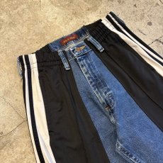 画像3: 【Wiz&Witch】"UNITED" SPORTY DENIM PANTS / OS (3)