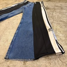 画像5: 【Wiz&Witch】"UNITED" SPORTY DENIM PANTS / OS (5)