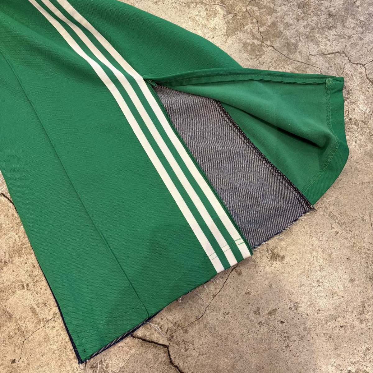 画像9: 【Wiz&Witch】"UNITED" SPORTY DENIM PANTS / OS (9)