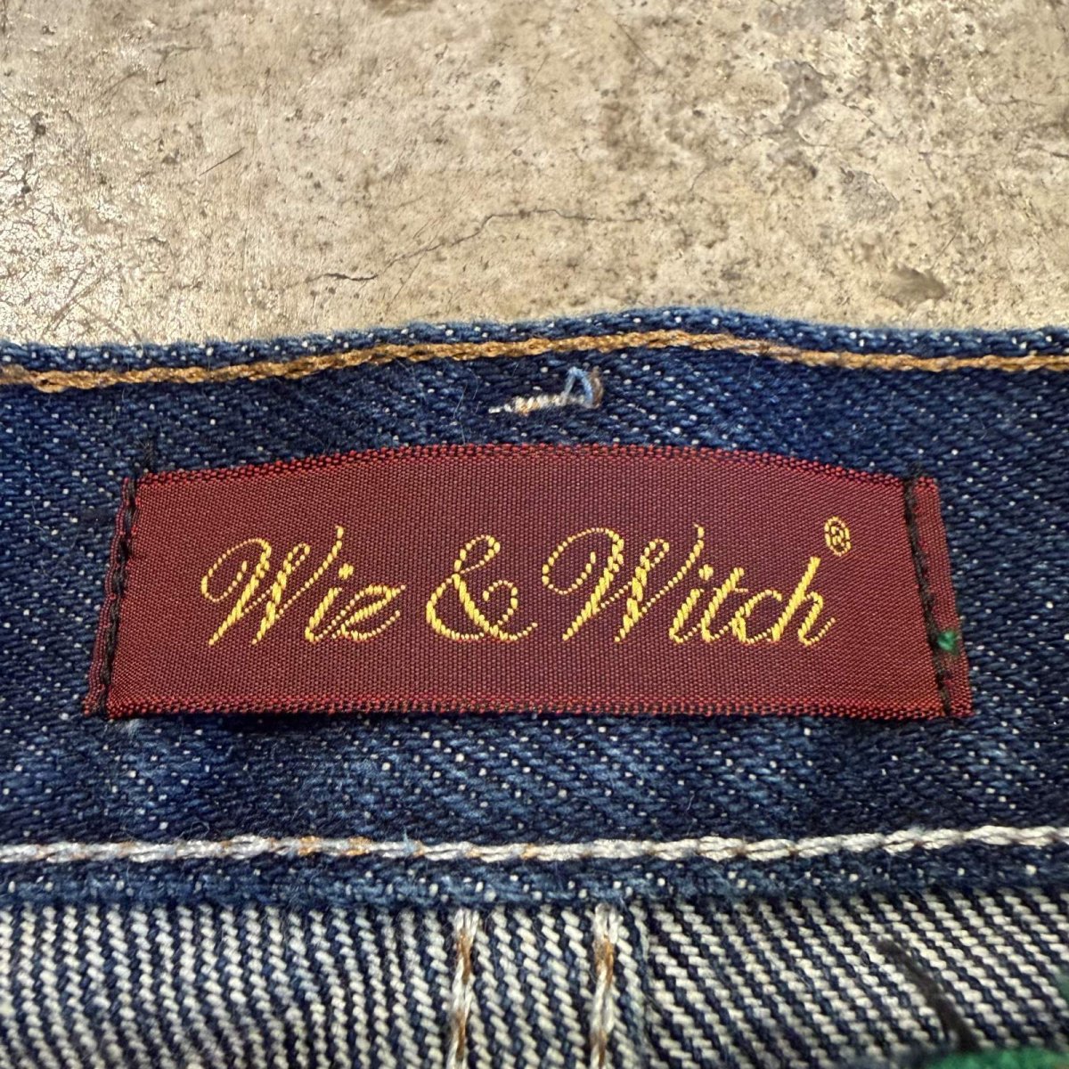 画像12: 【Wiz&Witch】"UNITED" SPORTY DENIM PANTS / OS (12)