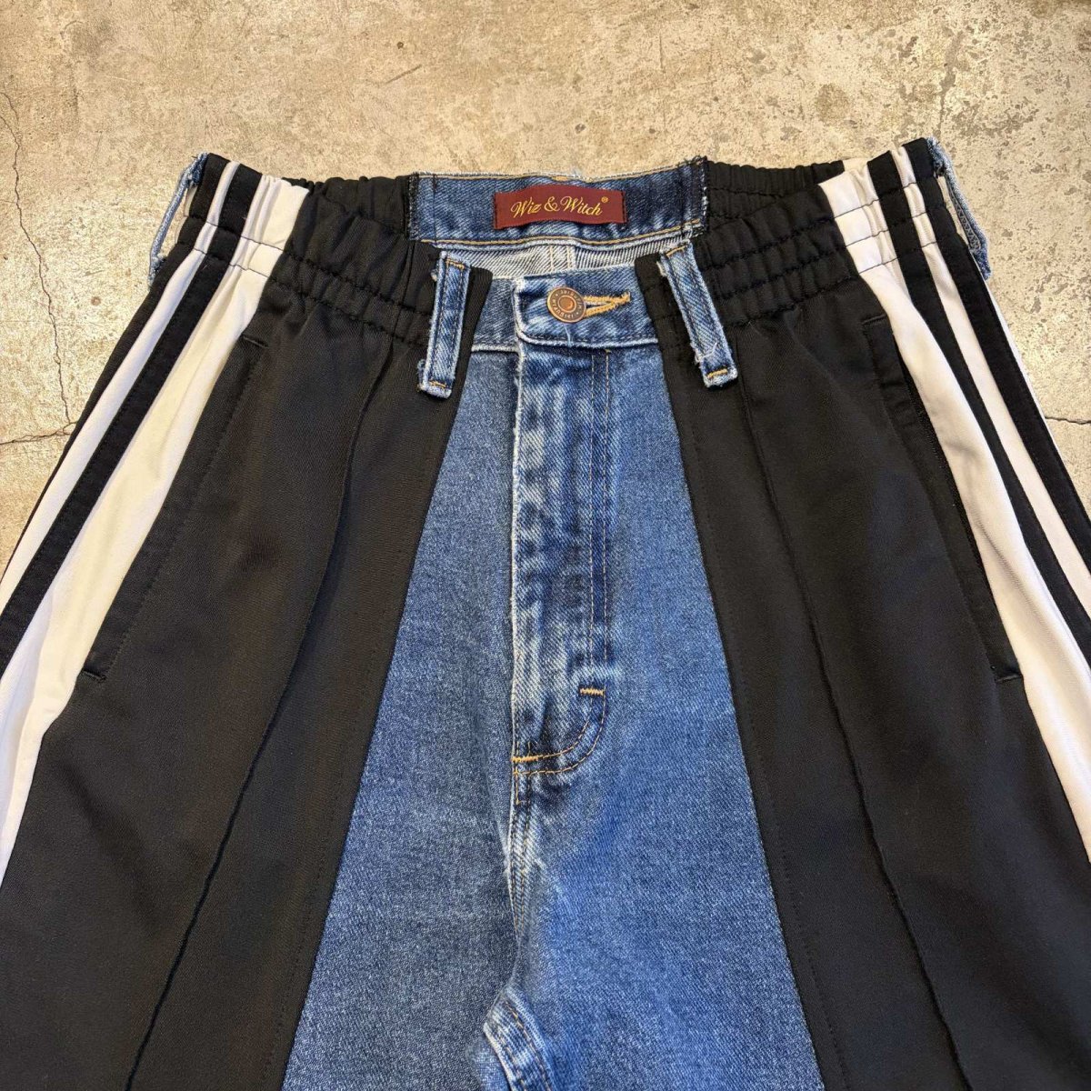 画像6: 【Wiz&Witch】"UNITED" SPORTY DENIM PANTS / OS (6)