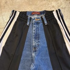 画像6: 【Wiz&Witch】"UNITED" SPORTY DENIM PANTS / OS (6)
