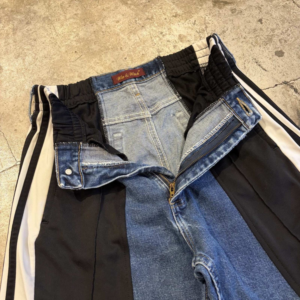 画像7: 【Wiz&Witch】"UNITED" SPORTY DENIM PANTS / OS (7)