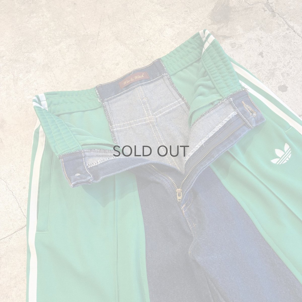 画像7: 【Wiz&Witch】"UNITED" SPORTY DENIM PANTS / OS (7)