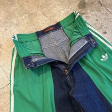 画像7: 【Wiz&Witch】"UNITED" SPORTY DENIM PANTS / OS (7)