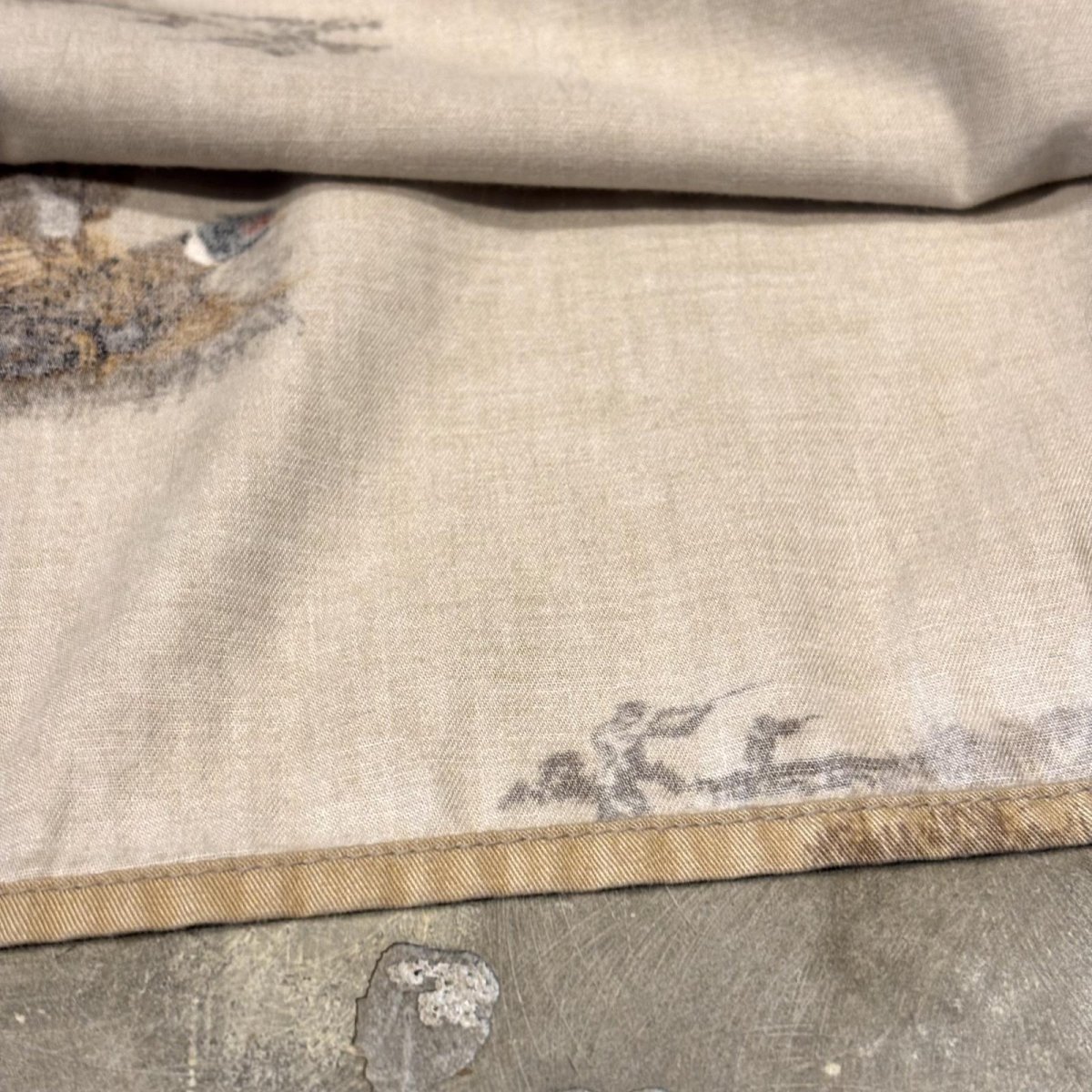 画像8: 【COLOMBIA】BIRD GRAPHIC PATTERN L/S SHIRT / Mens L (8)