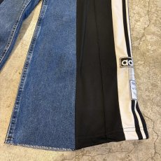 画像4: 【Wiz&Witch】"UNITED" SPORTY DENIM PANTS / OS (4)