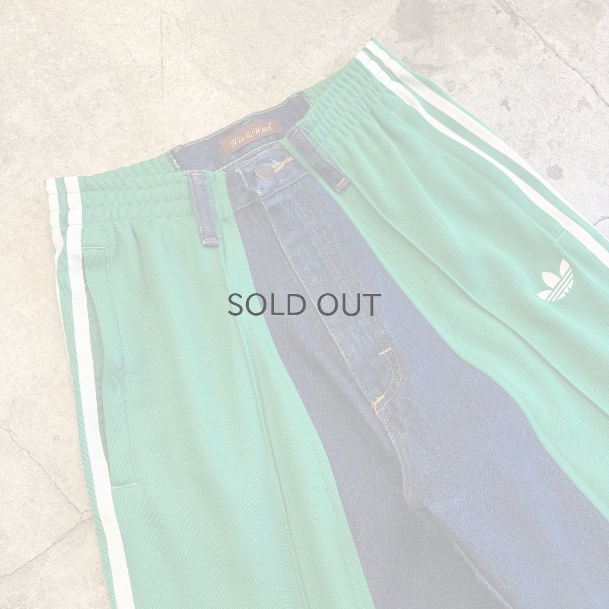 画像3: 【Wiz&Witch】"UNITED" SPORTY DENIM PANTS / OS (3)