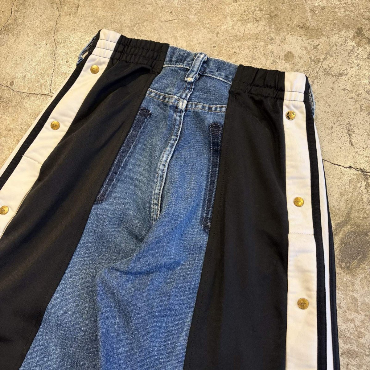 画像10: 【Wiz&Witch】"UNITED" SPORTY DENIM PANTS / OS (10)