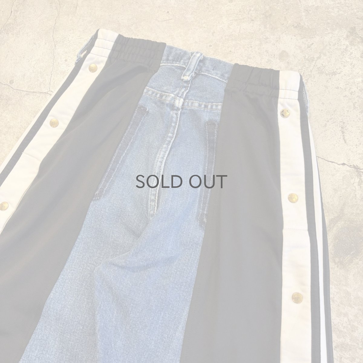 画像10: 【Wiz&Witch】"UNITED" SPORTY DENIM PANTS / OS (10)