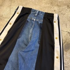 画像10: 【Wiz&Witch】"UNITED" SPORTY DENIM PANTS / OS (10)