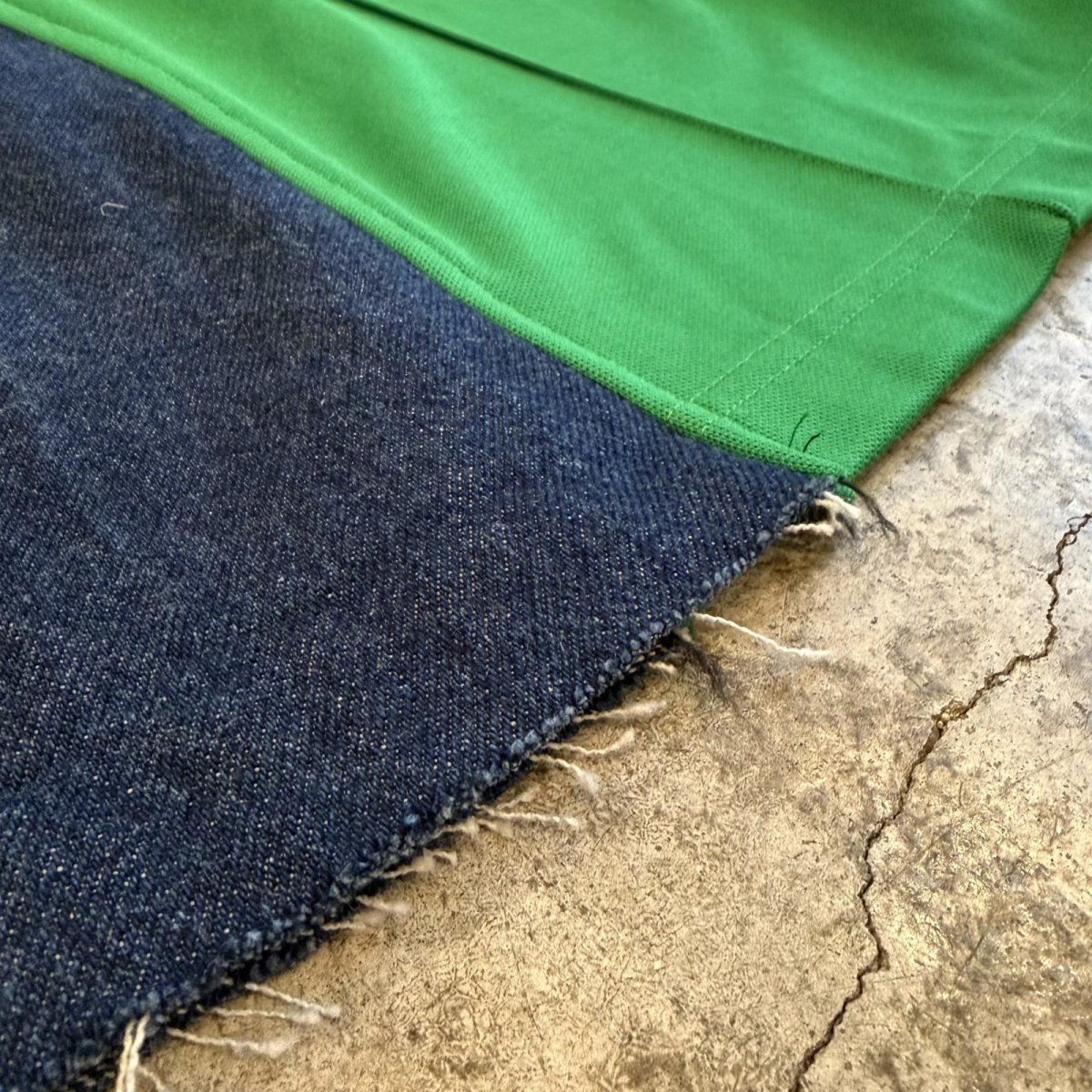 画像11: 【Wiz&Witch】"UNITED" SPORTY DENIM PANTS / OS (11)