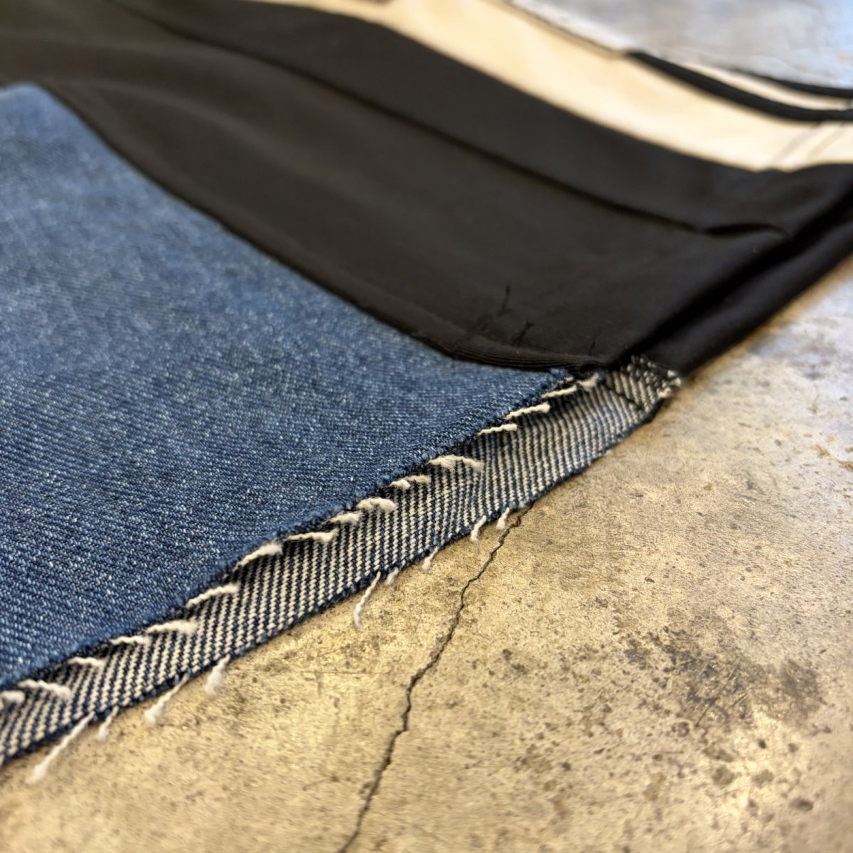 画像11: 【Wiz&Witch】"UNITED" SPORTY DENIM PANTS / OS (11)