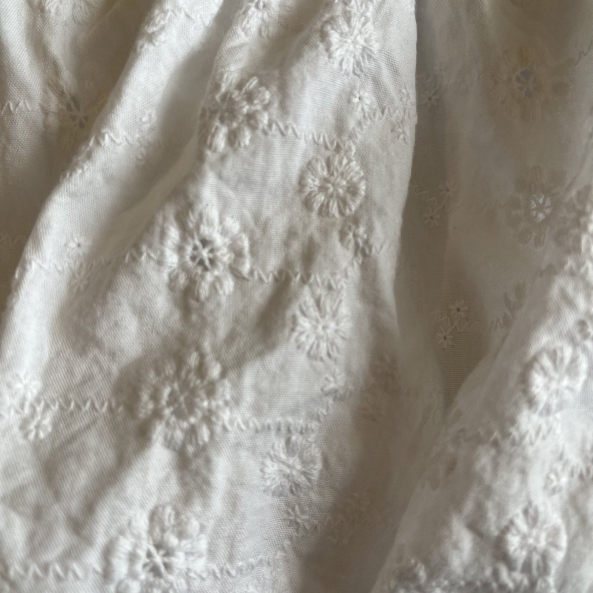 画像10: 【Wiz&Witch】"UNITED" VTG LACE MIX WRAP SKIRT / FREE (10)